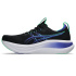 Sapatilhas de Running ASICS Gel-Nimbus 28 Homem Preto/Cobalto