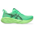 Sapatilhas de Running ASICS Novablast 5 Homem Verde/Preto