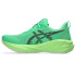 Sapatilhas de Running ASICS Novablast 5 Homem Verde/Preto