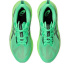 Sapatilhas de Running ASICS Novablast 5 Homem Verde/Preto