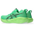 Chaussures de Running ASICS Novablast 5 Homme Vert/Noir