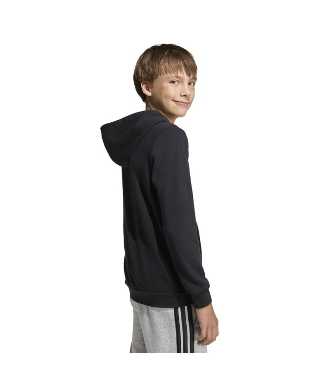 Sudadera adidas J Colleg Hd Negro