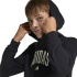 Sudadera adidas J Colleg Hd Negro