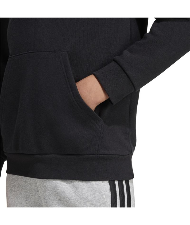 Sudadera adidas J Colleg Hd Negro