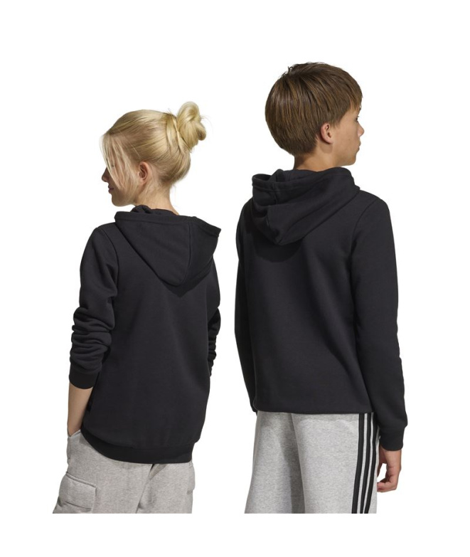 Sudadera adidas J Colleg Hd Negro