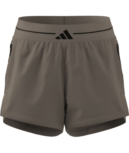 Pantalons de Fitness adidas Hyg Woven Short Femme Marcal
