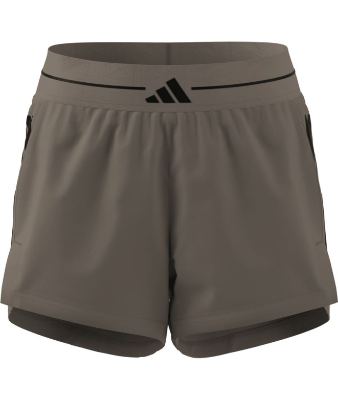 Calça de Fitness adidas Hyg Woven Short Mulher...