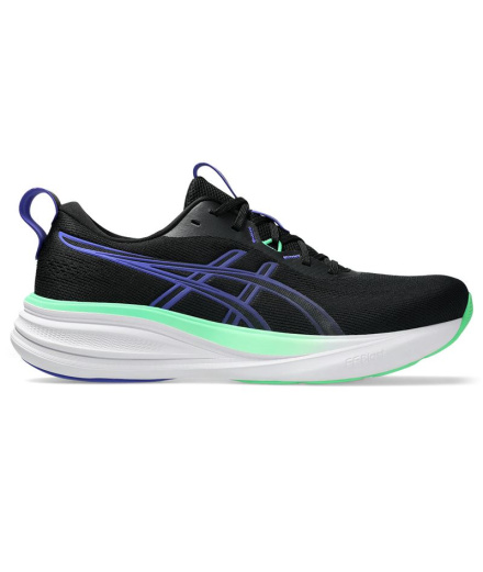 Sapatilhas de Running ASICS Gel-Pulse 17 Homem Preto/Cobalto