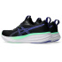Sapatilhas de Running ASICS Gel-Pulse 17 Homem Preto/Cobalto