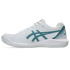 Sapatilhas de Padel ASICS Gel-Dedicate 8 Padel Homem Branco/Verde