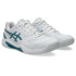 Sapatilhas de Padel ASICS Gel-Dedicate 8 Padel Homem Branco/Verde
