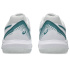 Chaussures de Padel ASICS Gel-Dedicate 8 Padel Homme Blanc/Vert
