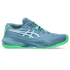 Chaussures de Padel ASICS Gel-Resolution X Padel Homme Bleu/Gris
