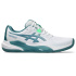 Zapatillas de Padel ASICS Gel-Challenger 15 Padel Hombre Blanco/Verde