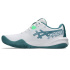 Chaussures de Padel ASICS Gel-Challenger 15 Padel Homme Blanc/Vert