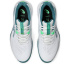 Zapatillas de Padel ASICS Gel-Challenger 15 Padel Hombre Blanco/Verde