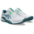 Sapatilhas de Padel ASICS Gel-Challenger 15 Padel Homem Branco/Verde