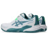 Chaussures de Padel ASICS Gel-Challenger 15 Padel Homme Blanc/Vert