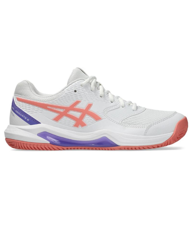 Zapatillas de Padel ASICS Gel-Dedicate 8 Padel...