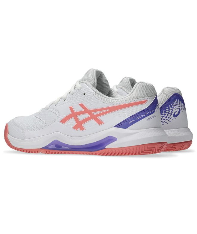 Chaussures de Padel ASICS Gel-Dedicate 8 Padel...