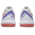Zapatillas de Padel ASICS Gel-Dedicate 8 Padel Mujer Blanco/Guava