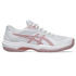 Sapatilhas de Tênis ASICS Game Ff Clay/Oc Mulher Branco/Morganite