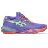 Chaussures de Padel ASICS Gel-Resolution X Padel Femme Améthyste/Vert