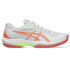 Chaussures de Padel ASICS Game Ff Padel Femme Blanc/Guava