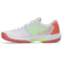 Chaussures de Padel ASICS Game Ff Padel Femme Blanc/Guava