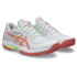 Sapatilhas de Padel ASICS Game Ff Padel Mulher Branco/Guava