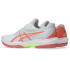 Chaussures de Padel ASICS Game Ff Padel Femme Blanc/Guava