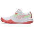 Sapatilhas de Padel ASICS Gel-Challenger 15 Padel Mulher Branco/Guava