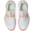 Zapatillas de Padel ASICS Gel-Challenger 15 Padel Mujer Blanco/Guava
