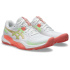 Sapatilhas de Padel ASICS Gel-Challenger 15 Padel Mulher Branco/Guava