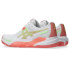 Zapatillas de Padel ASICS Gel-Challenger 15 Padel Mujer Blanco/Guava