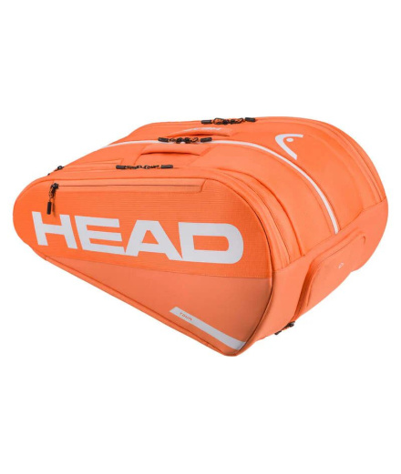 Mochila de Padel Head Tour Padel Bag L Naranja