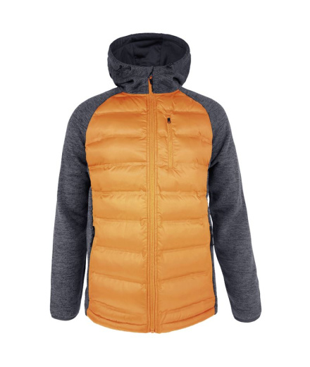 Veste Joluvi Hibrida Joluvi Nublo Moutarde/Anthracite Vigore