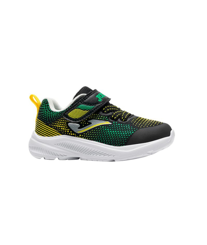 Zapatillas Joma Horizon Jr 2601 Negro Infantil