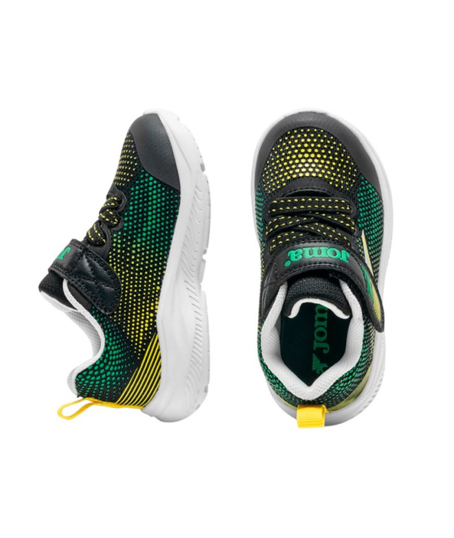 Sapatilhas Joma Horizon Jr 2601 Preto Infantil