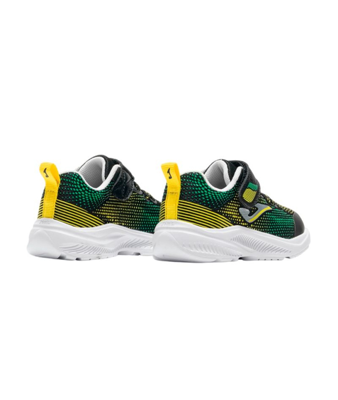 Sapatilhas Joma Horizon Jr 2601 Preto Infantil