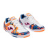 Chaussures de Futsal Joma Haut Flex Jr 2672 Blanc Orange Indoor Enfant