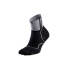 Meias de Running Lurbel Tiwar Toe Three Preto/Cinza
