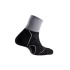 Meias de Running Lurbel Tiwar Toe Three Preto/Cinza