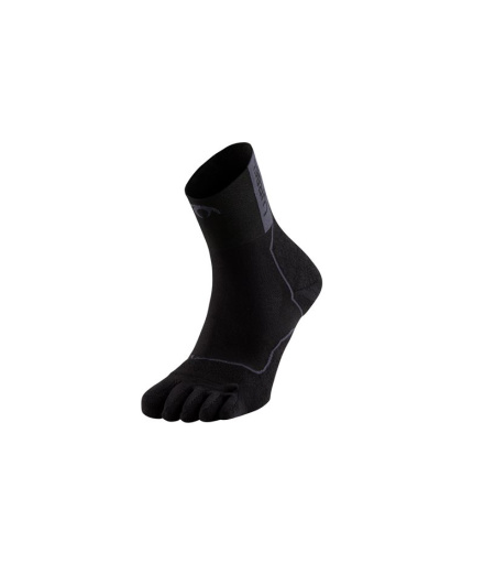 Chaussettes de Trail Lurbel Défi orteil quatre noir/gris