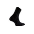 Meias de Trail Lurbel Desafio Toe Four Preto/Cinza