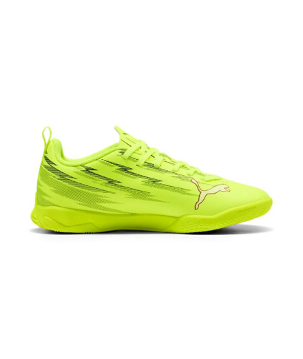 Sapatilhas de Futsal Puma Ultra 6 Play It Infantil Amarelo