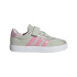 Zapatillas adidas VL Court 3.0 El Infantil Verde/Rosgoz/Rosa