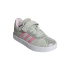 Zapatillas adidas VL Court 3.0 El Infantil Verde/Rosgoz/Rosa