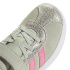 Chaussures adidas VL Court 3.0 Le Enfant Vert/Rose/Rose