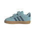 Chaussures adidas VL Court 3.0 Cf Enfant Tonmen/Bleu/Plamet